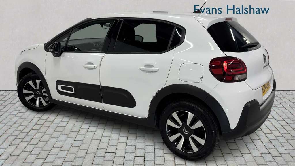 Citroen C3 1.2 Puretech Plus 2025 YY74CXZ White #2