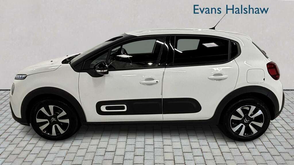 Citroen C3 1.2 Puretech Plus 2025 YY74CXZ White #6