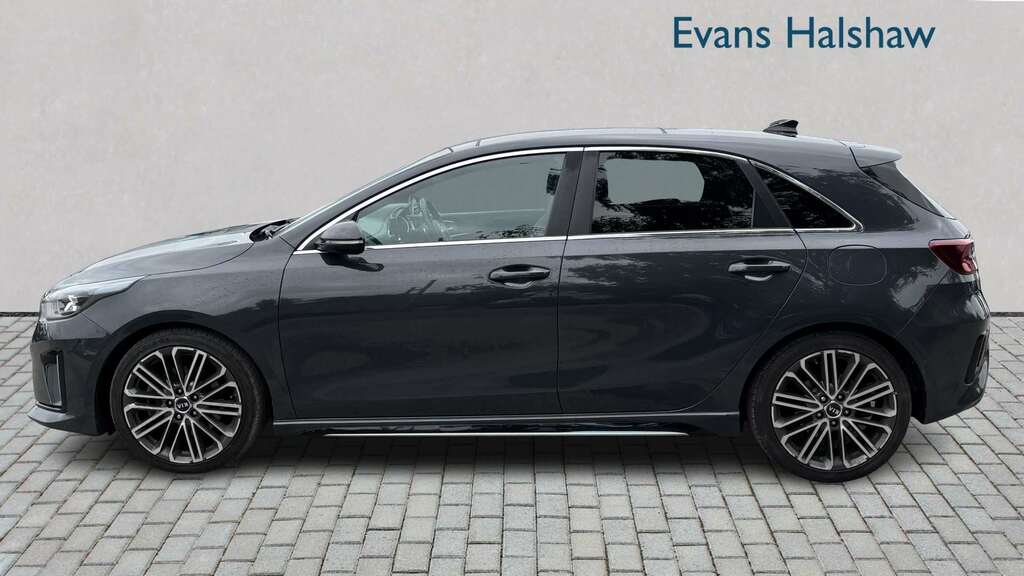Kia Ceed 1.4T Gdi Isg Gt-line S Dct 2019 Grey #2