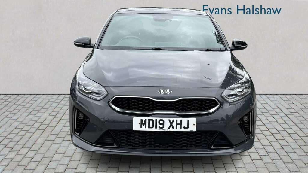 Kia Ceed 1.4T Gdi Isg Gt-line S Dct 2019 Grey #3