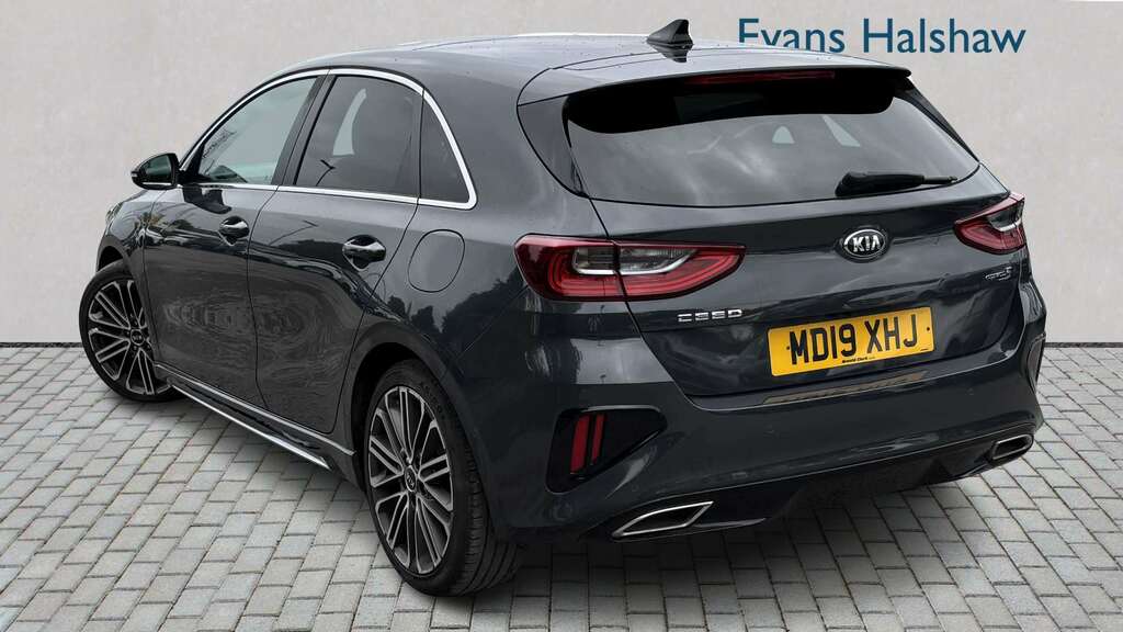 Kia Ceed 1.4T Gdi Isg Gt-line S Dct 2019 Grey