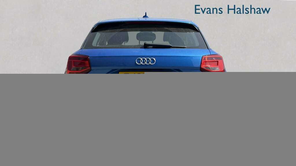 Audi Q2 1.4 Tfsi Sport 2017 Blue