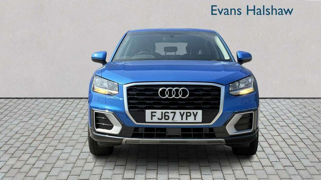Audi Q2 1.4 Tfsi Sport 2017 FJ67YPY Blue #3