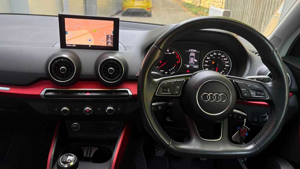 Audi Q2 1.4 Tfsi Sport 2017 FJ67YPY Blue #5