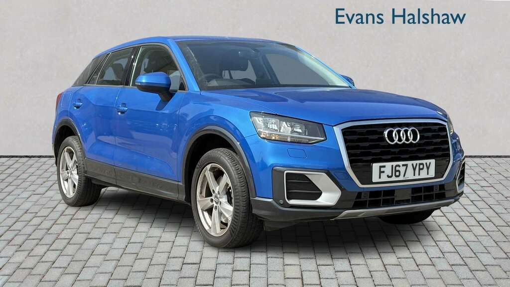 Audi Q2 1.4 Tfsi Sport 2017 FJ67YPY Blue