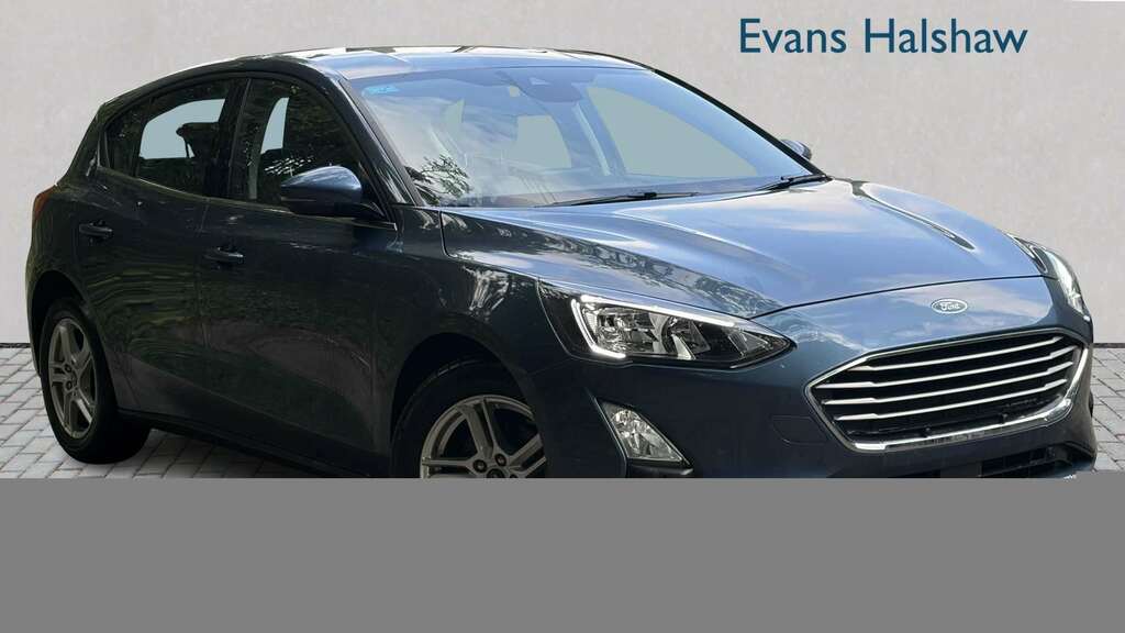 Ford Focus 1.5 Ecoblue 120 Zetec Edition 2021 Blue