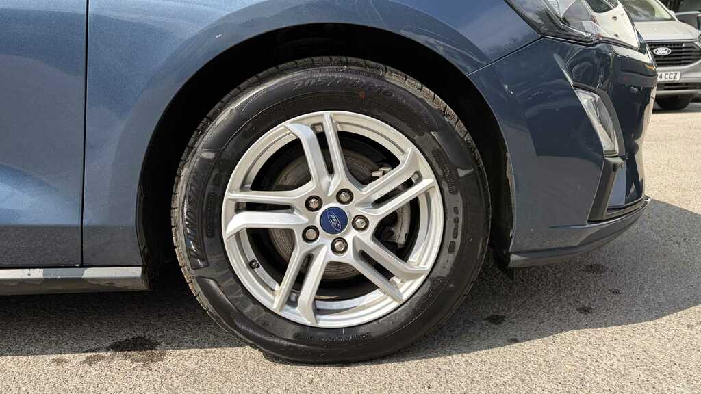 Ford Focus 1.5 Ecoblue 120 Zetec Edition 2021 MT71EDO Blue #5