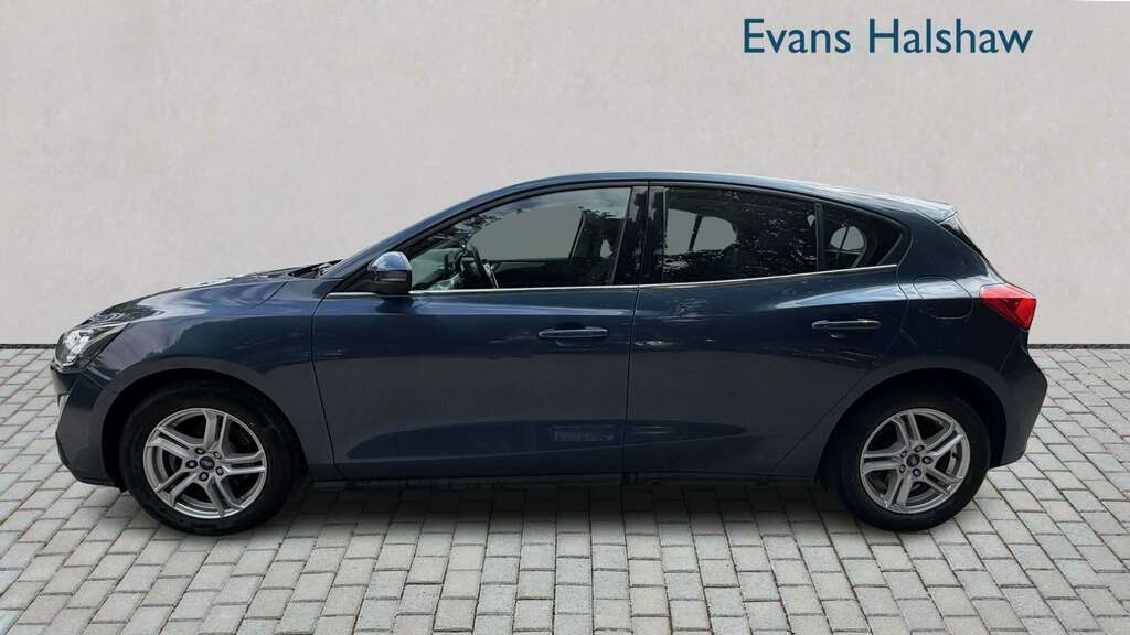 Ford Focus 1.5 Ecoblue 120 Zetec Edition 2021 MT71EDO Blue #4
