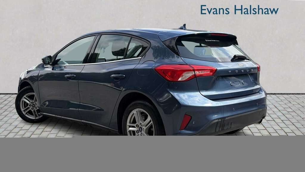 Ford Focus 1.5 Ecoblue 120 Zetec Edition 2021 MT71EDO Blue #2