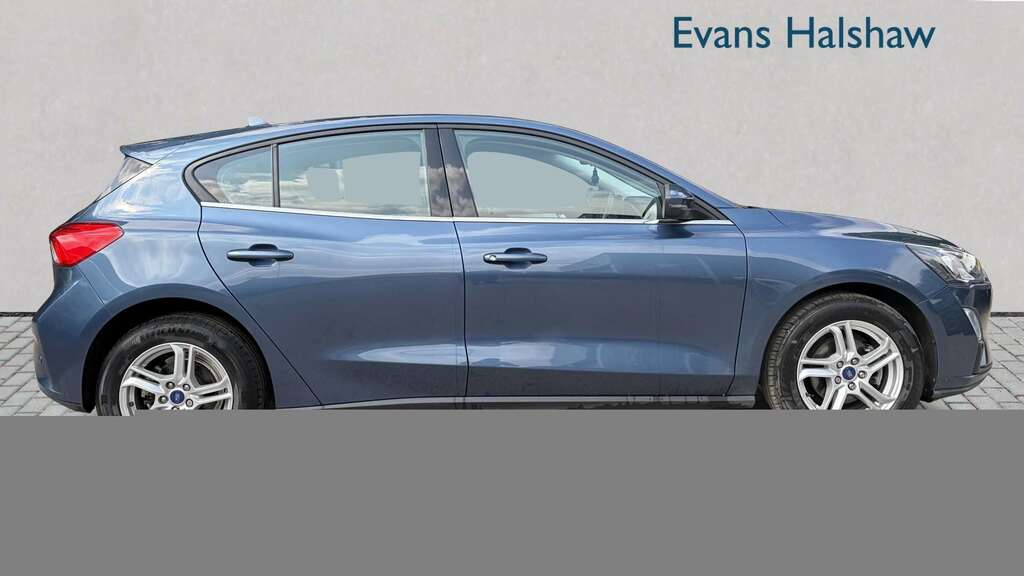 Ford Focus 1.5 Ecoblue 120 Zetec Edition 2021 MT71EDO Blue #3