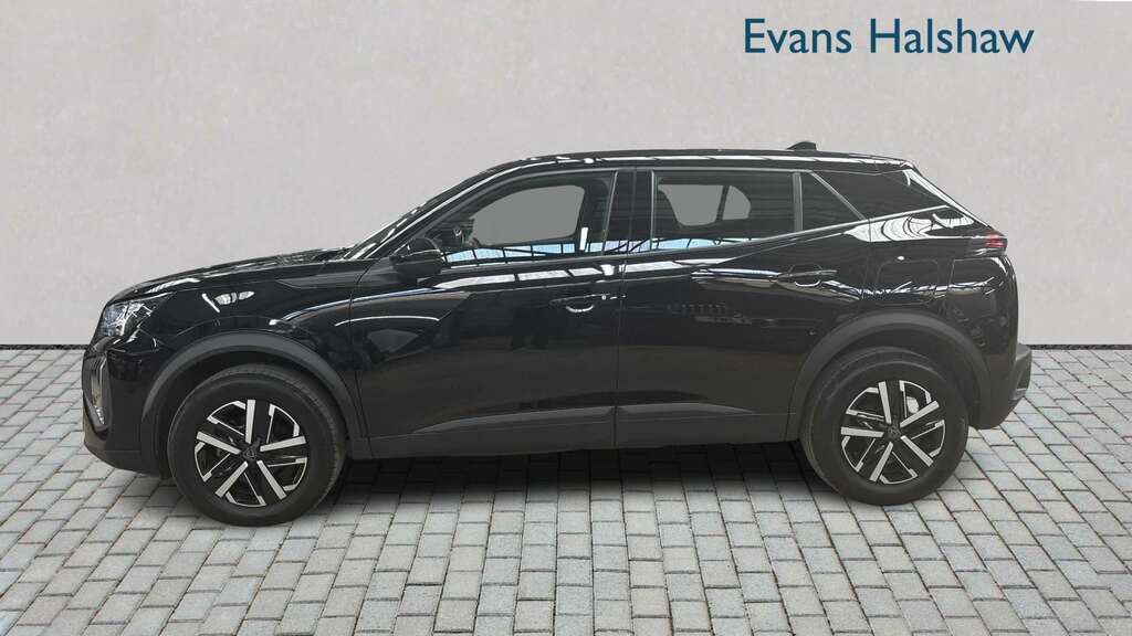 Peugeot 2008 1.2 Puretech Active 2023 GV73FFU Black #2