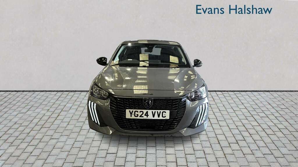 Peugeot 208 1.2 Puretech Active 2024 YG24VVC Grey #2