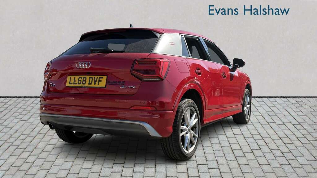 Audi Q2 Q2 S Line Tfsi S-a Grey #4