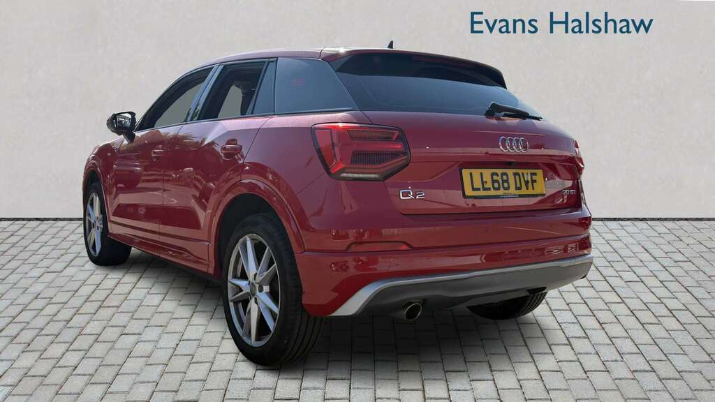 Audi Q2 Q2 S Line Tfsi S-a Grey #3