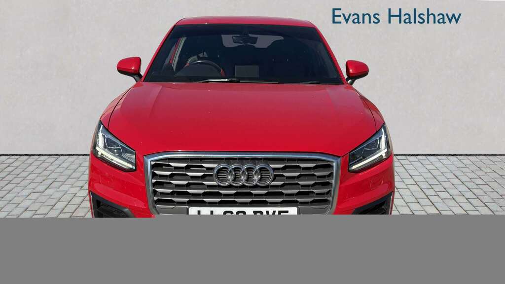 Audi Q2 Q2 S Line Tfsi S-a Grey #1