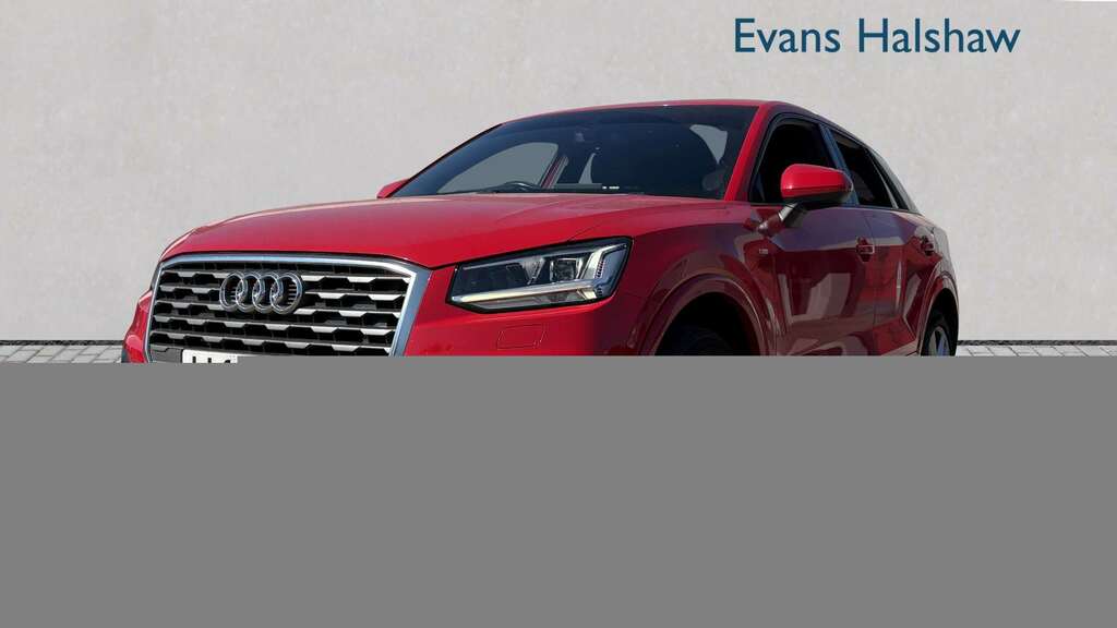 Audi Q2 Q2 S Line Tfsi S-a Grey #2