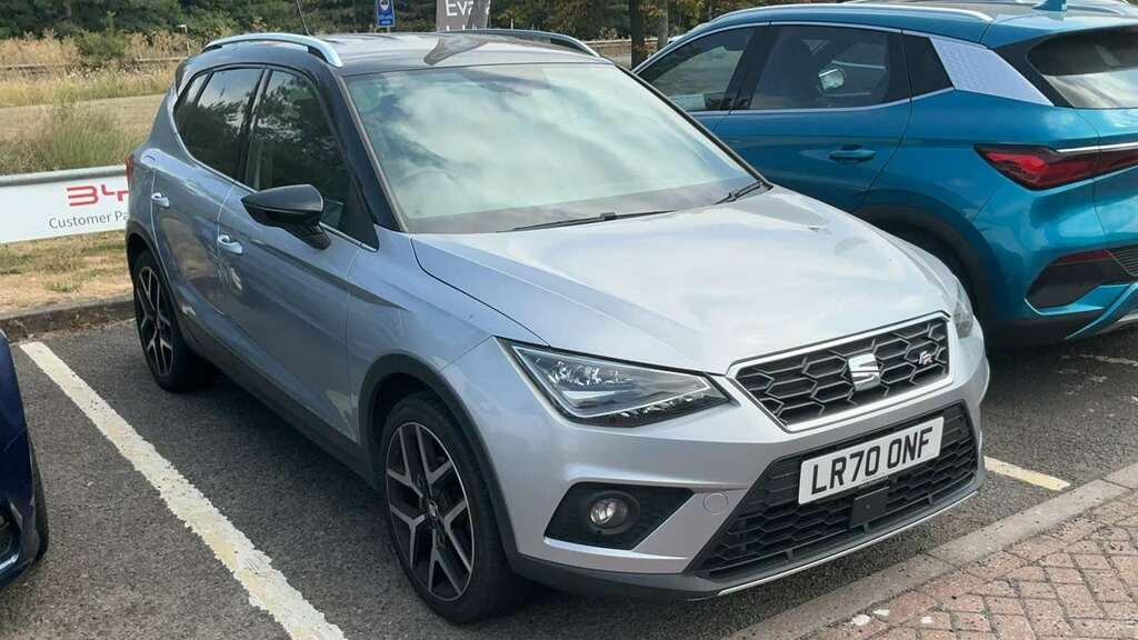 Seat Arona Tsi Fr Blue #1