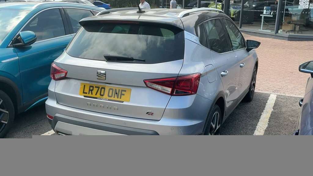 Seat Arona Tsi Fr Blue #2