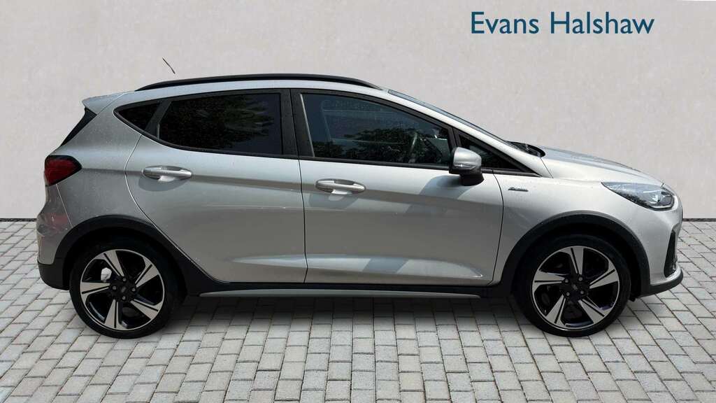 Ford Fiesta 1.0 Ecoboost Hybrid Mhev 125 Active 2023 HV73RVY Silver #3