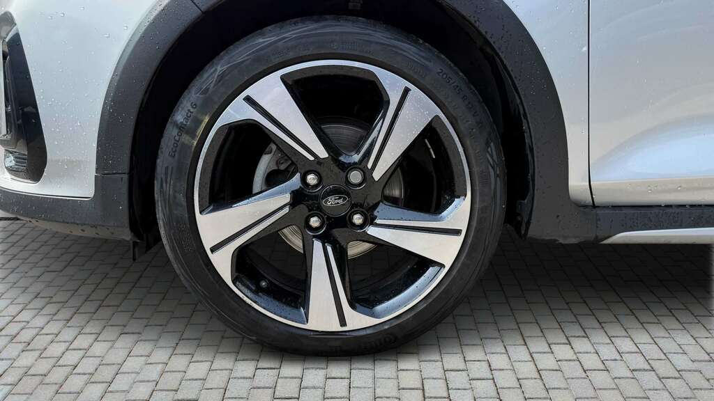 Ford Fiesta 1.0 Ecoboost Hybrid Mhev 125 Active 2023 HV73RVY Silver #4