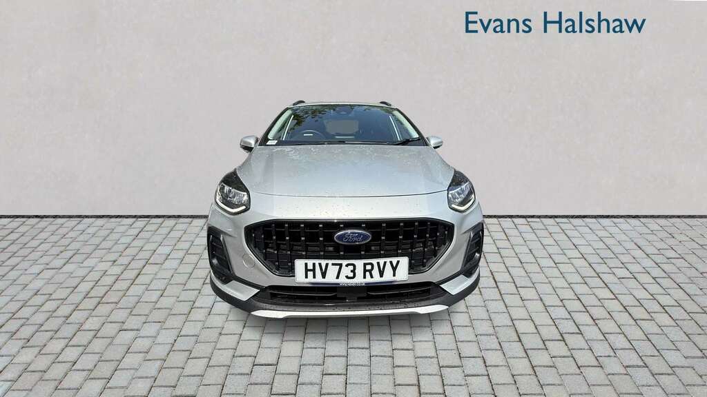 Ford Fiesta 1.0 Ecoboost Hybrid Mhev 125 Active 2023 Silver