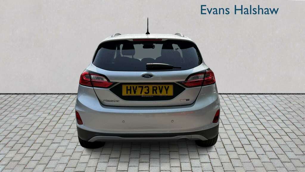 Ford Fiesta 1.0 Ecoboost Hybrid Mhev 125 Active 2023 HV73RVY Silver #2
