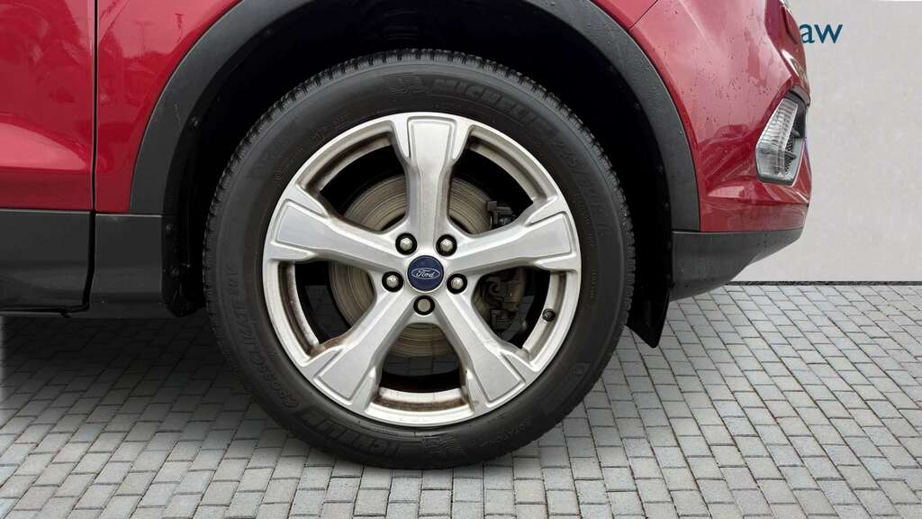 Ford Kuga 2.0 Tdci Titanium X 2Wd 2018 ML68PFE Red #4