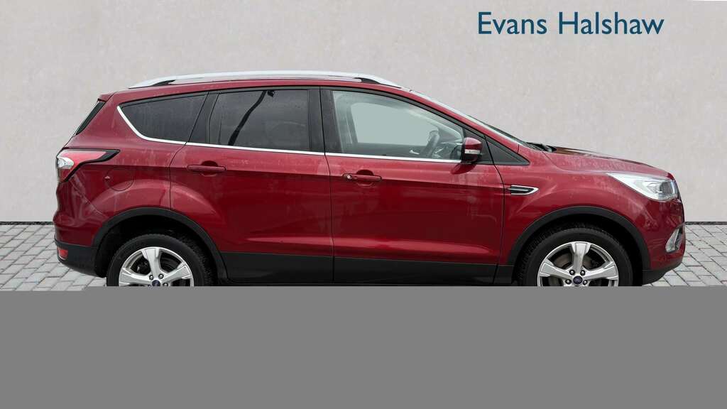 Ford Kuga 2.0 Tdci Titanium X 2Wd 2018 ML68PFE Red #3