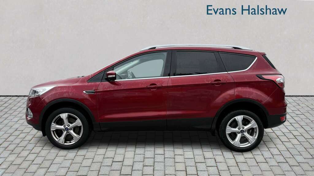 Ford Kuga 2.0 Tdci Titanium X 2Wd 2018 Red