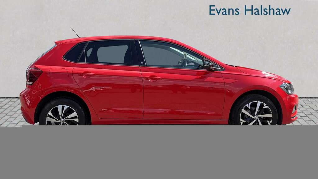 Volkswagen Polo Hatchback Black #3