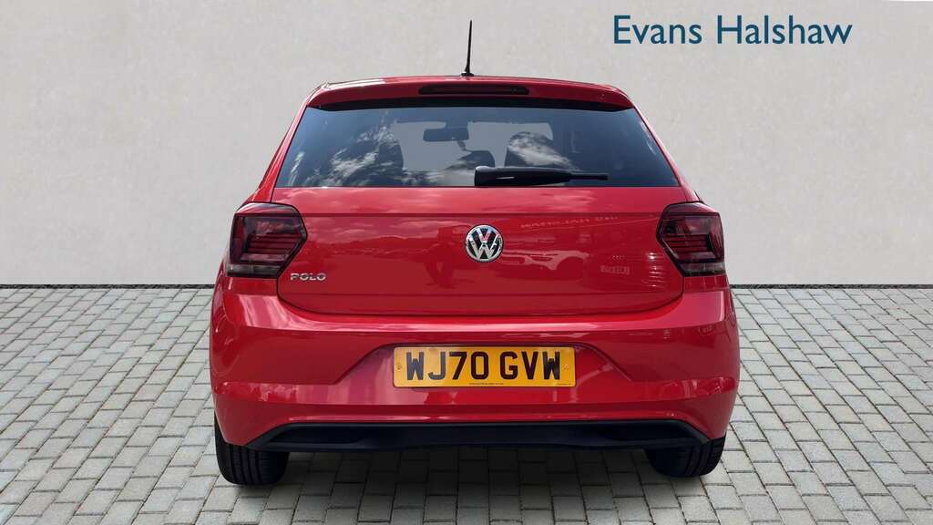 Volkswagen Polo Hatchback Black #5