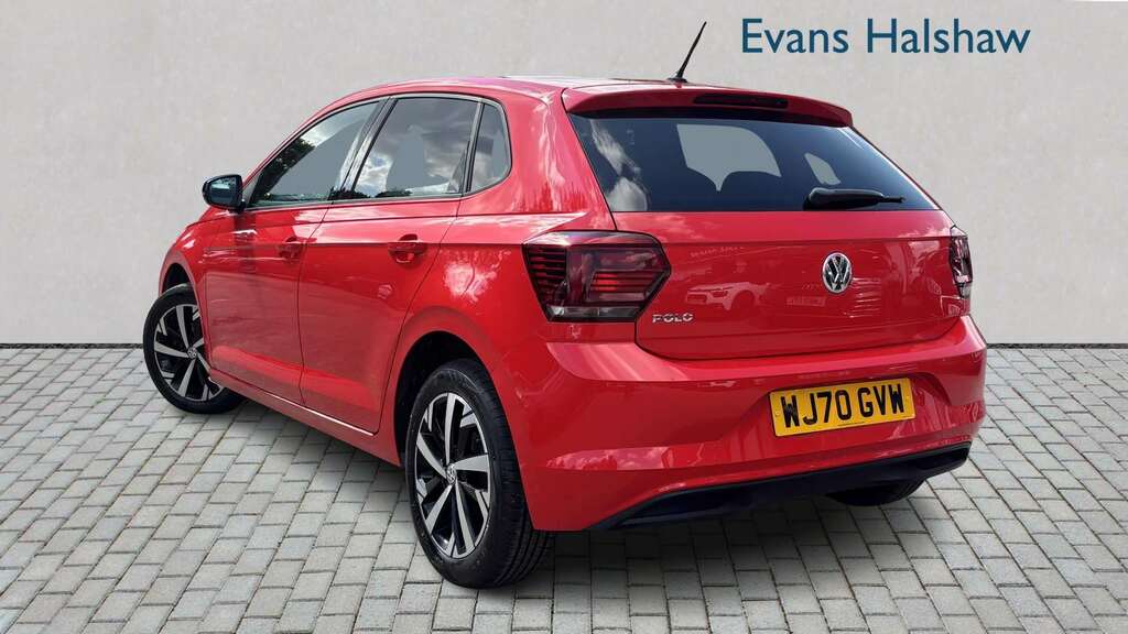 Volkswagen Polo Hatchback Black #2