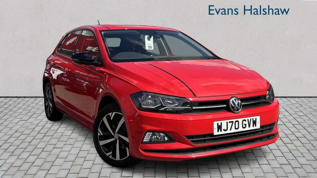 Volkswagen Polo Hatchback Black #1