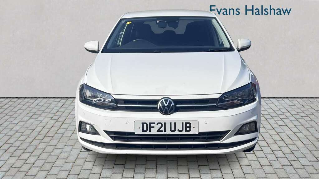Volkswagen Polo 1.0 Tsi 95 Match 2021 White