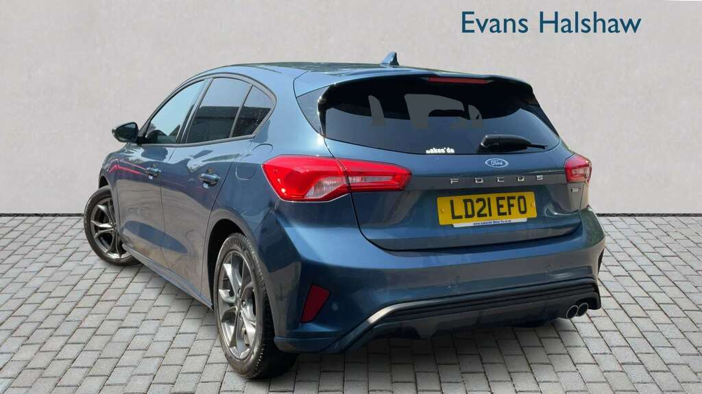 Ford Focus 1.0 Ecoboost Hybrid Mhev 125 St-line Edition 2 Blue