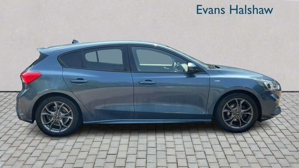 Ford Focus 1.0 Ecoboost Hybrid Mhev 125 St-line Edition 2 LD21EFO Blue #2