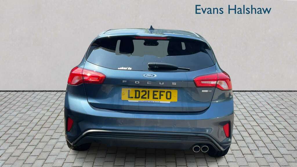 Ford Focus 1.0 Ecoboost Hybrid Mhev 125 St-line Edition 2 LD21EFO Blue #3