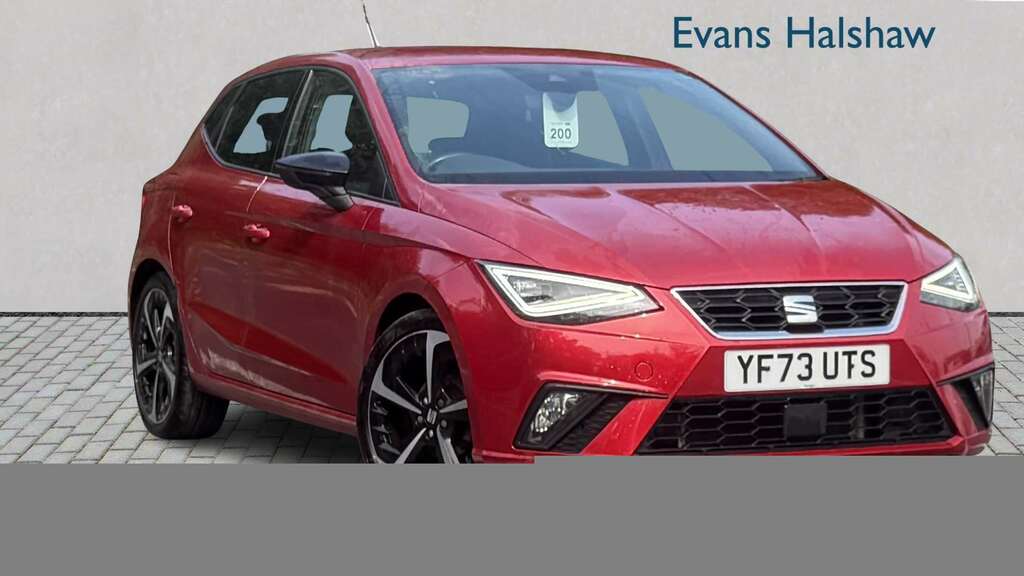 Seat Ibiza 1.0 Tsi 95 Fr Sport 2023 Red
