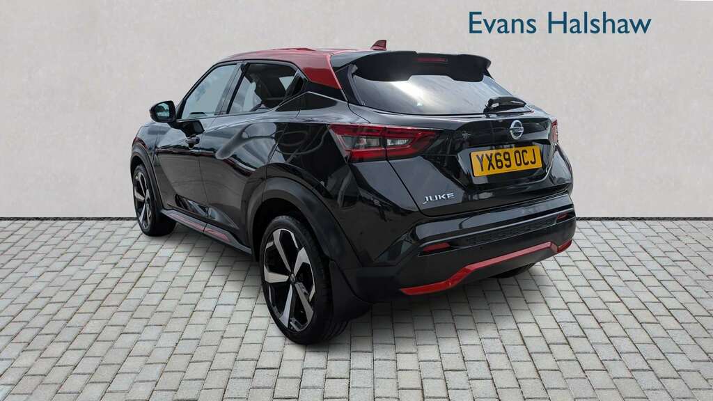 Nissan Juke 1.0 Dig-t Premiere Edition 2019 Black #3
