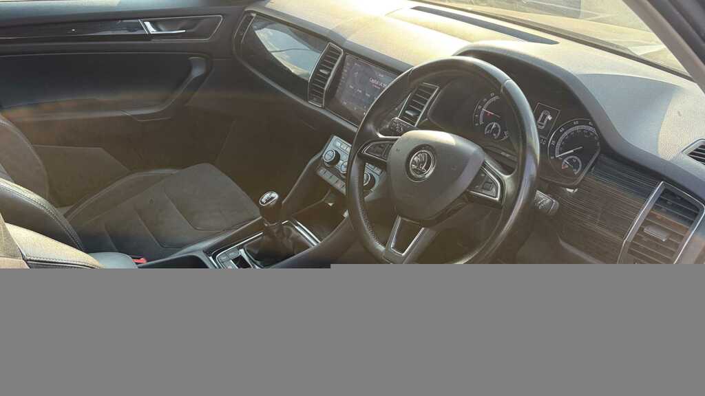 Skoda Kodiaq 2.0 Tdi Se L 4X4 7 Seat 2018 EO18OWJ Black #2