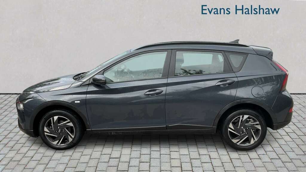 Hyundai Bayon 1.0 Tgdi 48V Mhev Se Connect Dct 2023 Grey #3