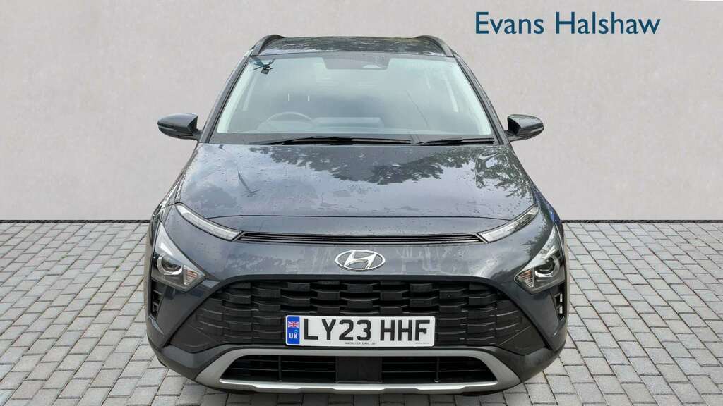 Hyundai Bayon 1.0 Tgdi 48V Mhev Se Connect Dct 2023 Grey #4