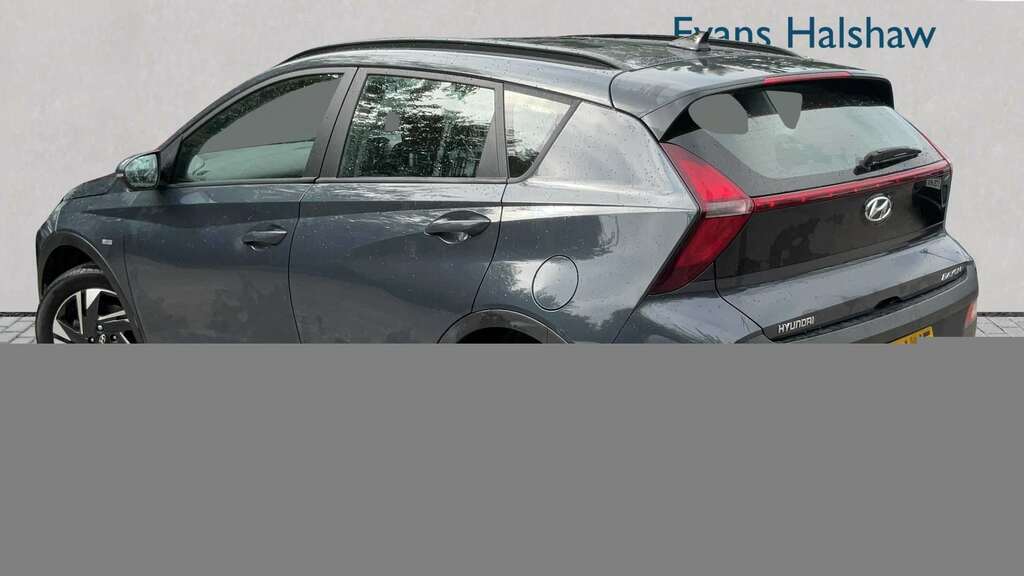 Hyundai Bayon 1.0 Tgdi 48V Mhev Se Connect Dct 2023 Grey #2