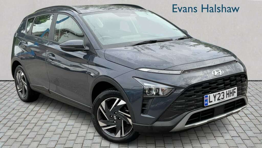 Hyundai Bayon 1.0 Tgdi 48V Mhev Se Connect Dct 2023 Grey