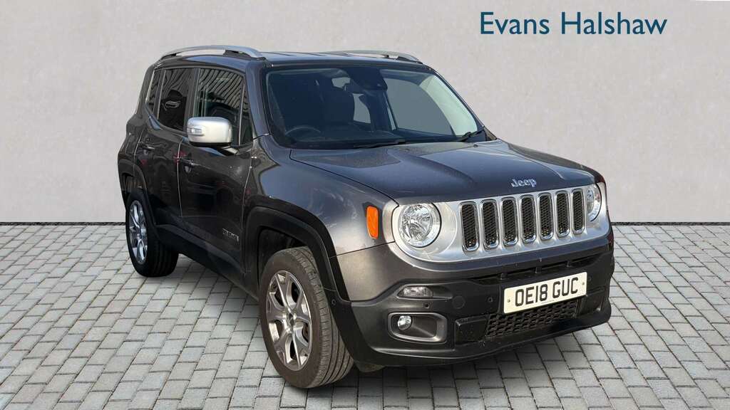Jeep Renegade 2.0 Multijet Limited 4Wd 2018 Grey