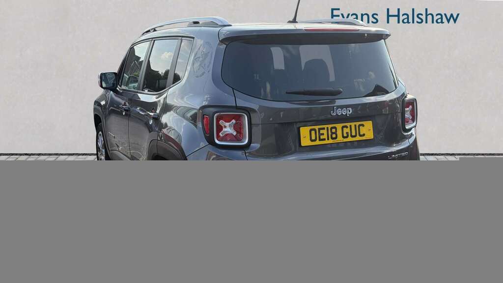 Jeep Renegade 2.0 Multijet Limited 4Wd 2018 Grey