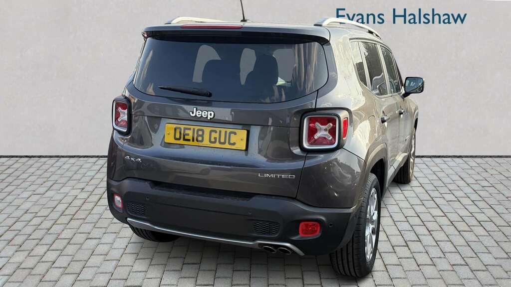Jeep Renegade 2.0 Multijet Limited 4Wd 2018 Grey #2