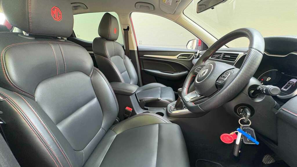MG ZS 1.5 Vti-tech Exclusive 2024 LC24UAG Red #5