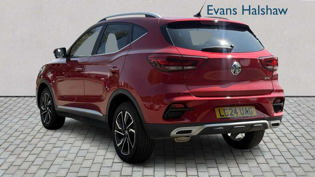 MG ZS 1.5 Vti-tech Exclusive 2024 LC24UAG Red #2