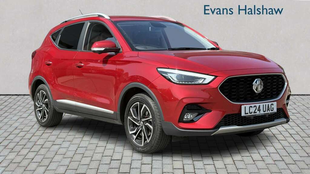 MG ZS 1.5 Vti-tech Exclusive 2024 Red